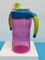 9 أشهر 7 أونصات Easy Grip خالية من BPA 260 مل كوب شرب للأطفال
